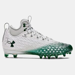Under Armour Spotlight Clone 3.0 MC 'White Emerald' football cleats. NWT in Box!